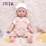 1537 IVITA 21‘’ Silicone Reborn Baby 100% Platinum Liquid Silicone Newborn Doll Kids Gift