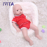 1546 IVITA 19'' Soft Silicone Reborn Baby Floppy Silicone Newborn Doll Can Take Dummy