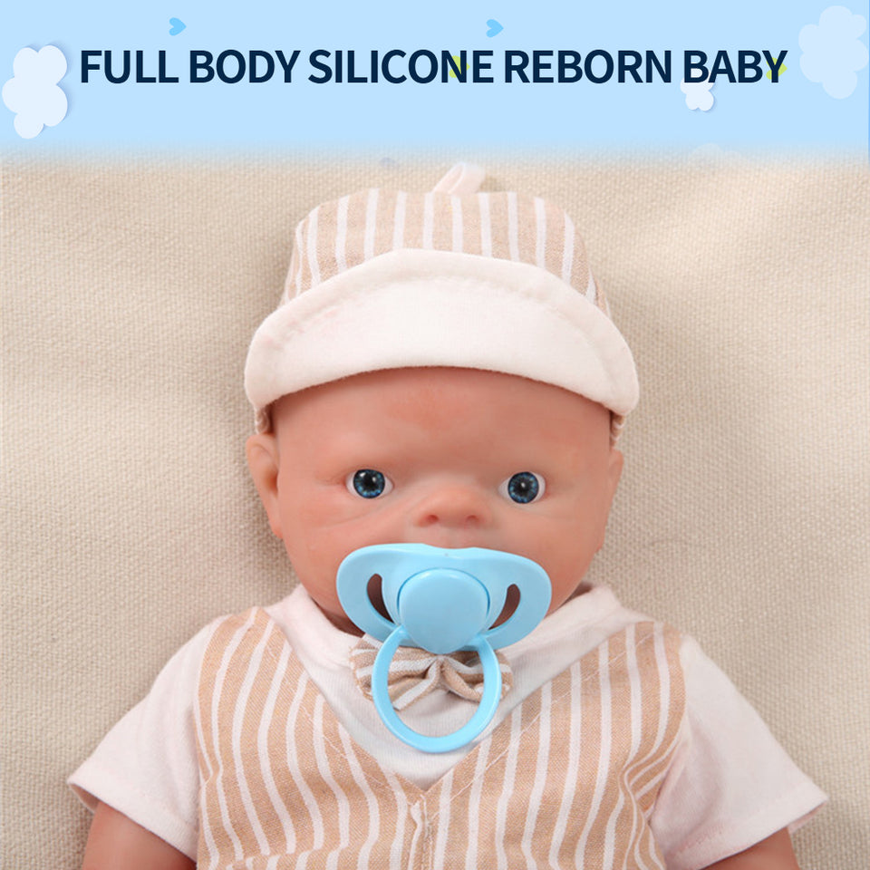 1501 Full Body Floppy 18inches Silicone Reborn Baby Boy IVITA Silicone Newborn Doll