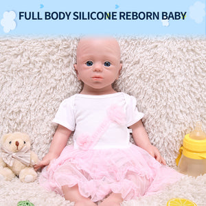 1537 IVITA 21‘’ Silicone Reborn Baby 100% Platinum Liquid Silicone Newborn Doll Kids Gift