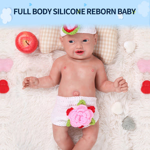 1513 IVITA 23'' Realistic Big Silicone Doll Reborn Baby Boy And Girl Laughing Doll