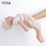 1501 Full Body Floppy 18inches Silicone Reborn Baby Boy IVITA Silicone Newborn Doll
