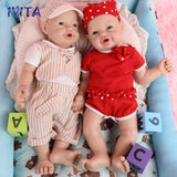 1513 IVITA 23'' Realistic Big Silicone Doll Reborn Baby Boy / Girl Laughing Doll