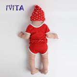 1513 IVITA 23'' Realistic Big Silicone Doll Reborn Baby Boy / Girl Laughing Doll