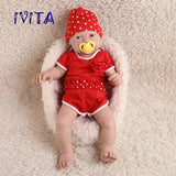 1513 IVITA 23'' Realistic Big Silicone Doll Reborn Baby Boy / Girl Laughing Doll