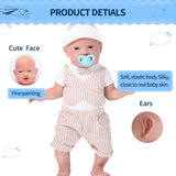 1513 IVITA 23'' Realistic Big Silicone Doll Reborn Baby Boy And Girl Laughing Doll