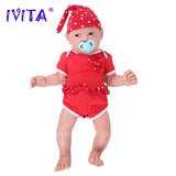 1513 IVITA 23'' Realistic Big Silicone Doll Reborn Baby Boy And Girl Laughing Doll