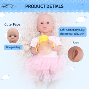 1537 IVITA 21‘’ Silicone Reborn Baby 100% Platinum Liquid Silicone Newborn Doll Kids Gift