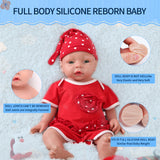 1506 IVITA 20'' Full Body Flopyy Silicone Reborn Baby Boy and Girl