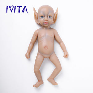 3310 IVITA 15'' Full Silicone Reborn Baby Girl Elf Fairy Silicone Doll