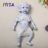 3310 IVITA 15'' Full Silicone Reborn Baby Girl Elf Fairy Silicone Doll