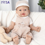 1513 IVITA 12'' to 23'' Realistic Big Silicone Doll Reborn Baby Boy / Girl Laughing Doll