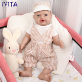 1513 IVITA 12'' to 23'' Realistic Big Silicone Doll Reborn Baby Boy / Girl Laughing Doll