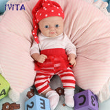 1512 IVITA 14in to 20in Alive Silicone Reborn Baby Boy and Gril Preemie Silicone Doll