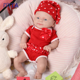1512 IVITA 14in to 20in Alive Silicone Reborn Baby Boy and Gril Preemie Silicone Doll