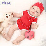 1513 IVITA 12'' to 23'' Realistic Big Silicone Doll Reborn Baby Boy / Girl Laughing Doll