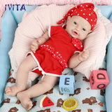 1513 IVITA 12'' to 23'' Realistic Big Silicone Doll Reborn Baby Boy / Girl Laughing Doll