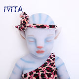 1806 IVITA 20'' Avatar Silicone Doll Reborn Baby Boy Fairy