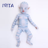 1806 IVITA 20'' Avatar Silicone Doll Reborn Baby Boy Fairy