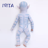 1806 IVITA 20'' Avatar Silicone Doll Reborn Baby Boy Fairy