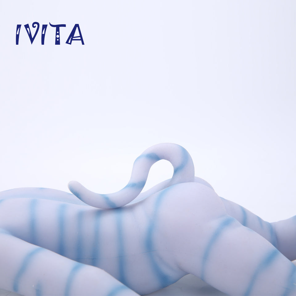 1806 IVITA 20'' Avatar Silicone Doll Reborn Baby Boy Fairy