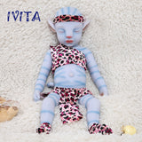 1806 IVITA 20'' Avatar Silicone Doll Reborn Baby Boy Fairy