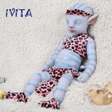 1806 IVITA 20'' Avatar Silicone Doll Reborn Baby Boy Fairy