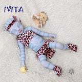 1806 IVITA 20'' Avatar Silicone Doll Reborn Baby Boy Fairy