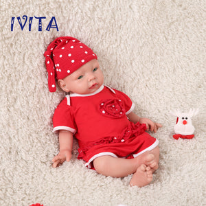 1506 IVITA 20'' Full Body Flopyy Silicone Reborn Baby Boy and Girl