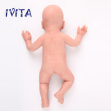 1506 IVITA 20'' Full Body Flopyy Silicone Reborn Baby Boy and Girl