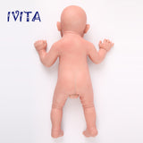 1513 IVITA 23'' Realistic Big Silicone Doll Reborn Baby Boy And Girl Laughing Doll