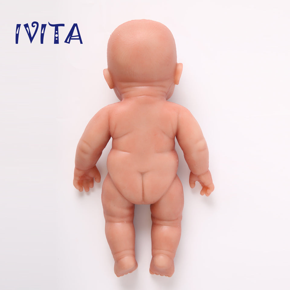 1521 IVITA 20'' Full Body Silicone Reborn Baby Boy and Girl Lifelike Floppy Silicone Doll