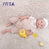 1521 IVITA 20'' Full Body Silicone Reborn Baby Boy and Girl Lifelike Floppy Silicone Doll