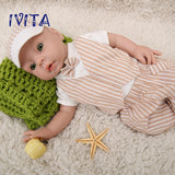 1506 IVITA 20'' Full Body Flopyy Silicone Reborn Baby Boy and Girl