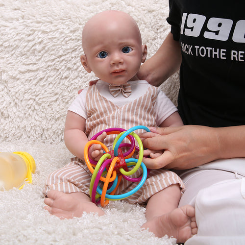 1518 IVITA 20'' Realistic Silicone Reborn Baby Boy and Girl Kids Birthday Gift