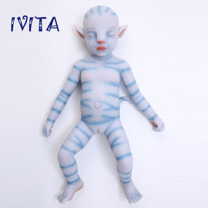 1806 IVITA 20'' Avatar Silicone Doll Reborn Baby Boy Fairy